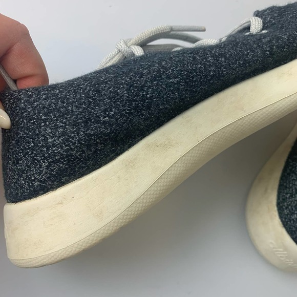 Allbirds Sneakers Size M8 Superfine NZ Merino Wool Runners - Picture 7 of 14